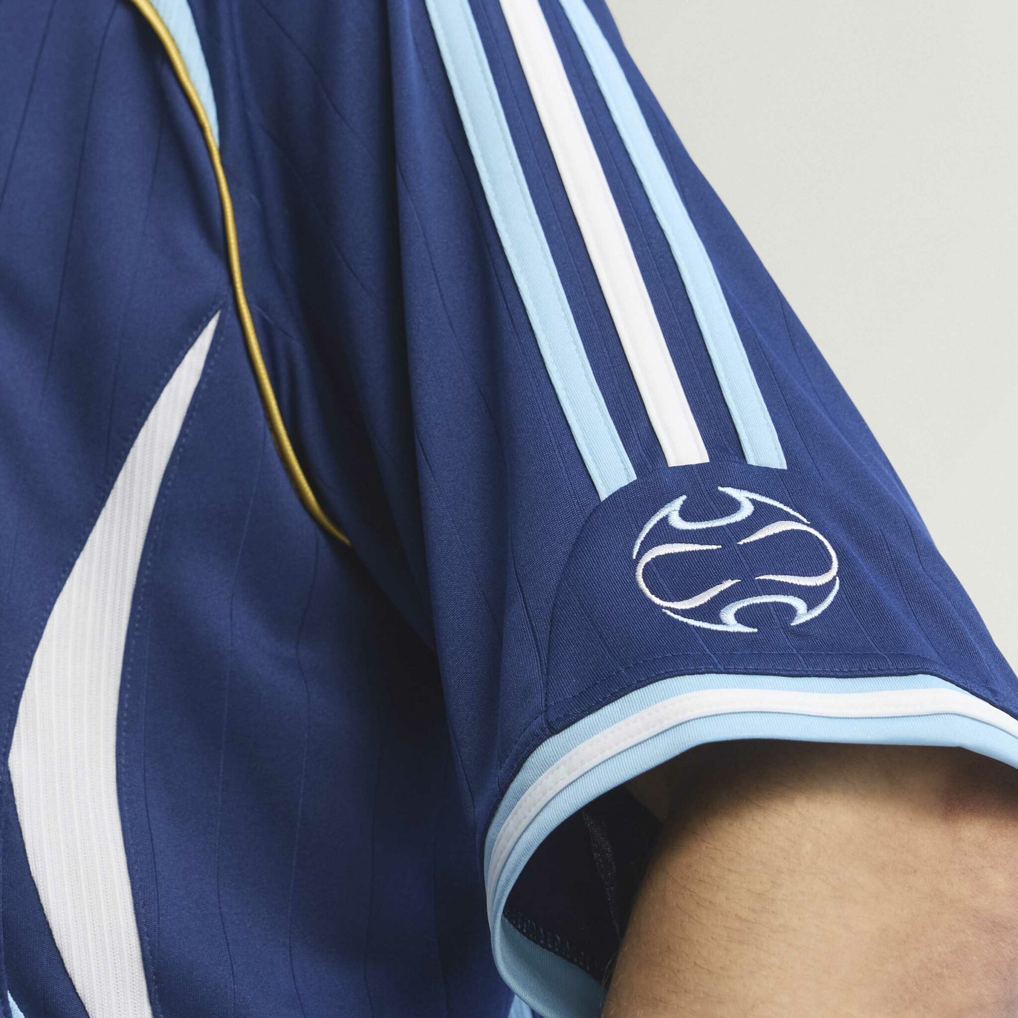 Adidas Blue Argentina Away Jersey 2006 world cup - Image 11