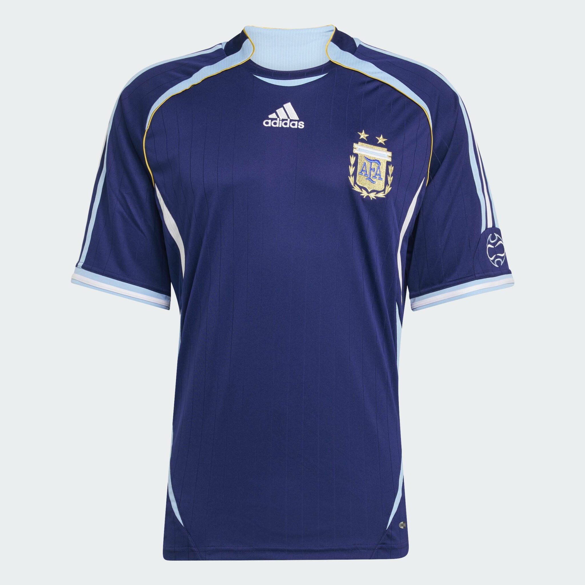 Adidas Blue Argentina Away Jersey 2006 world cup - Image 6