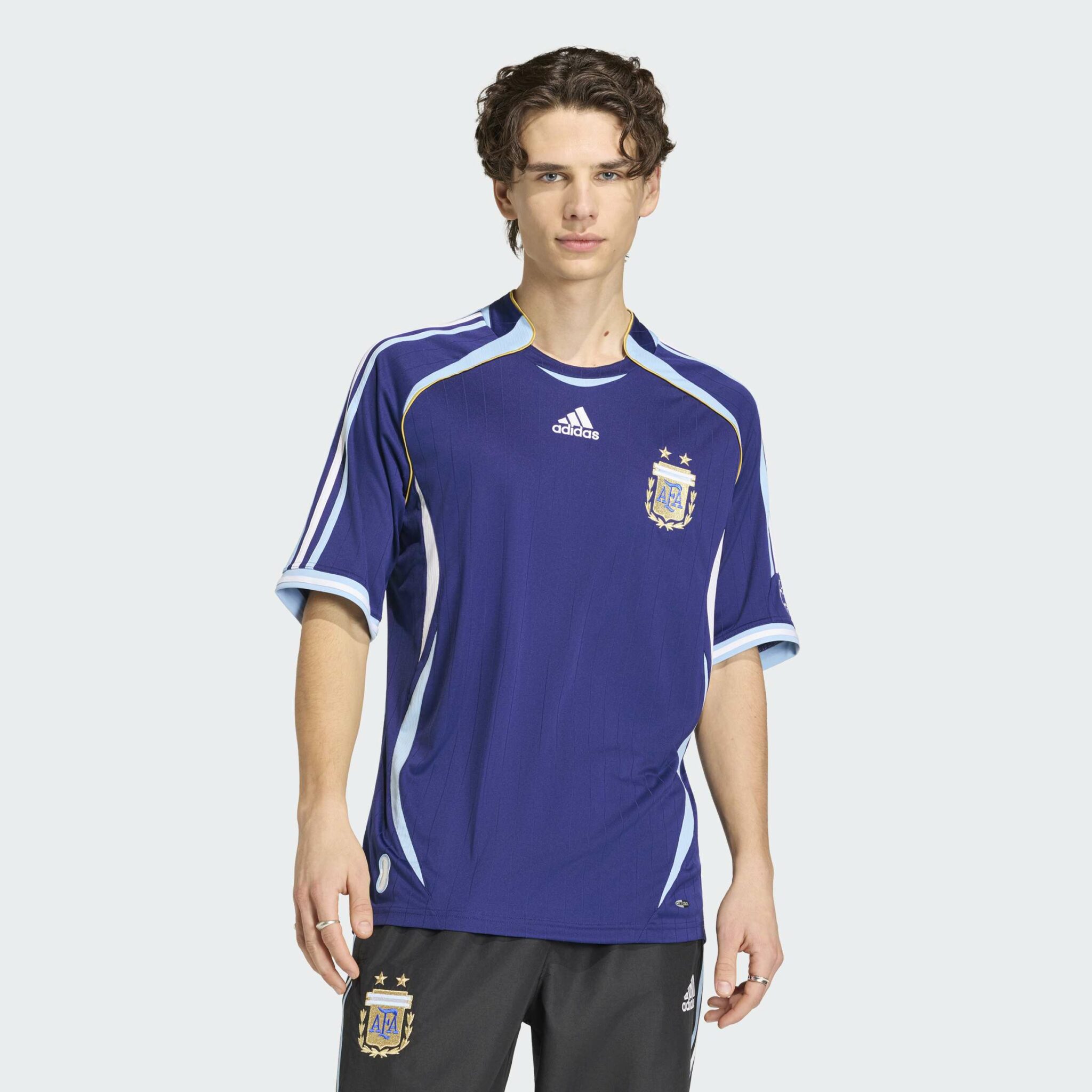 Adidas Blue Argentina Away Jersey 2006 world cup - Image 4