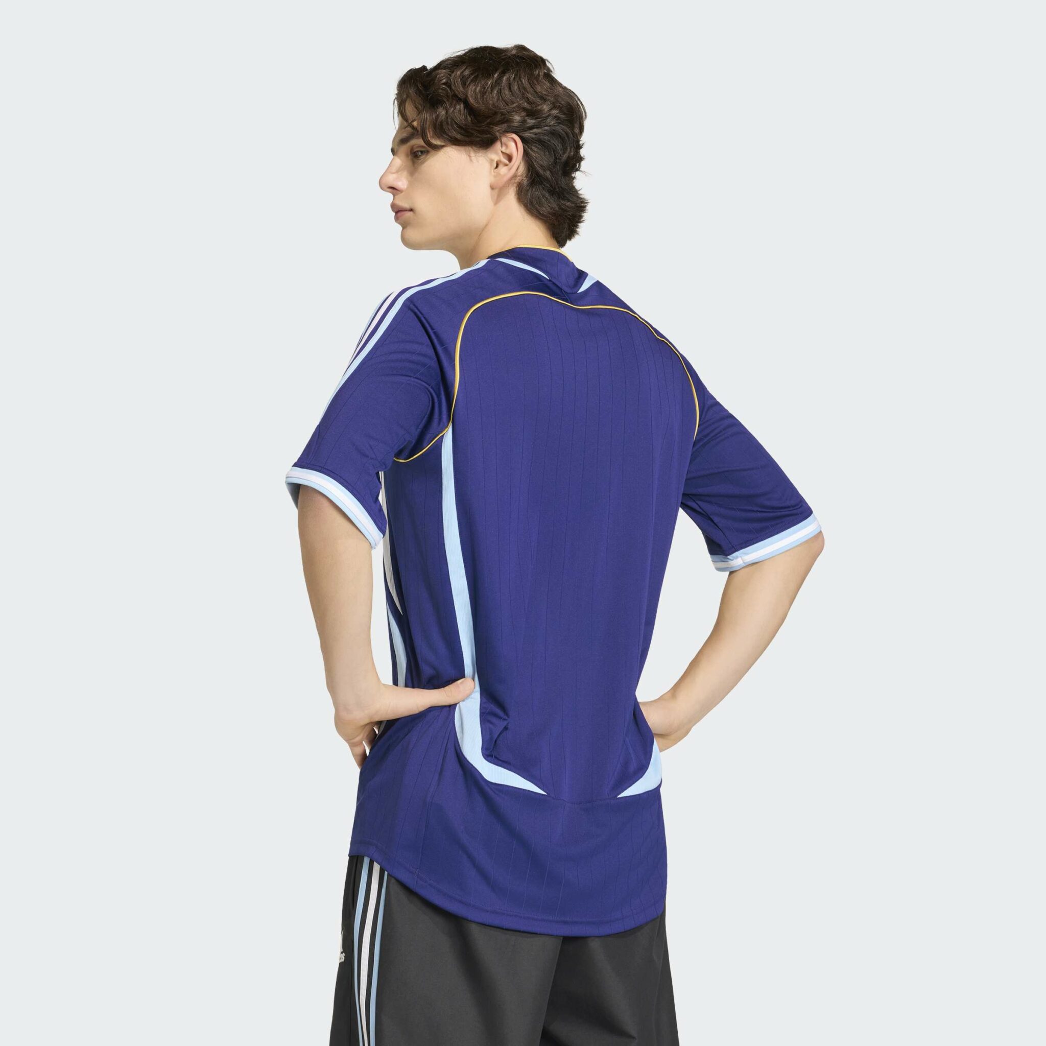 Adidas Blue Argentina Away Jersey 2006 world cup - Image 3