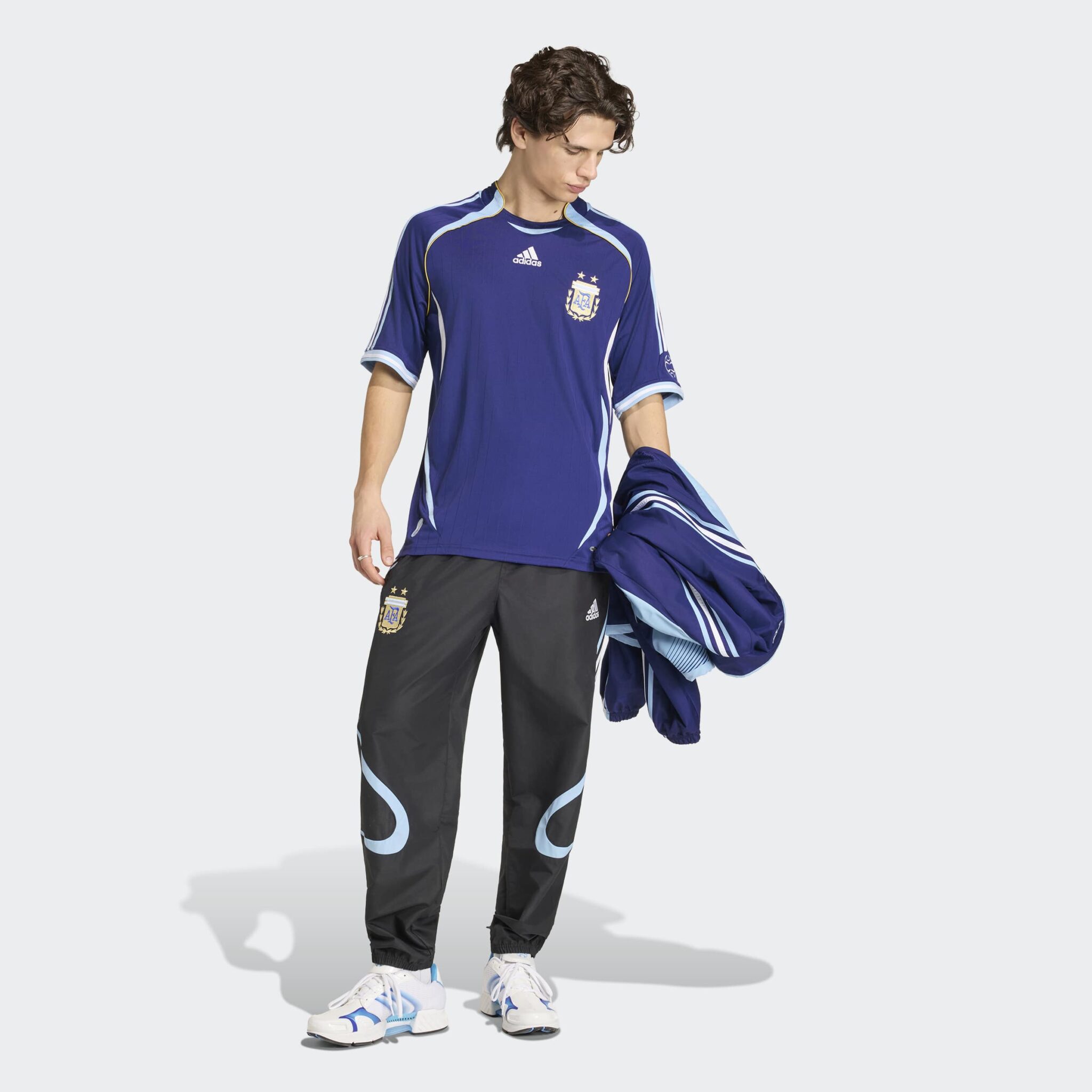 Adidas Blue Argentina Away Jersey 2006 world cup - Image 2