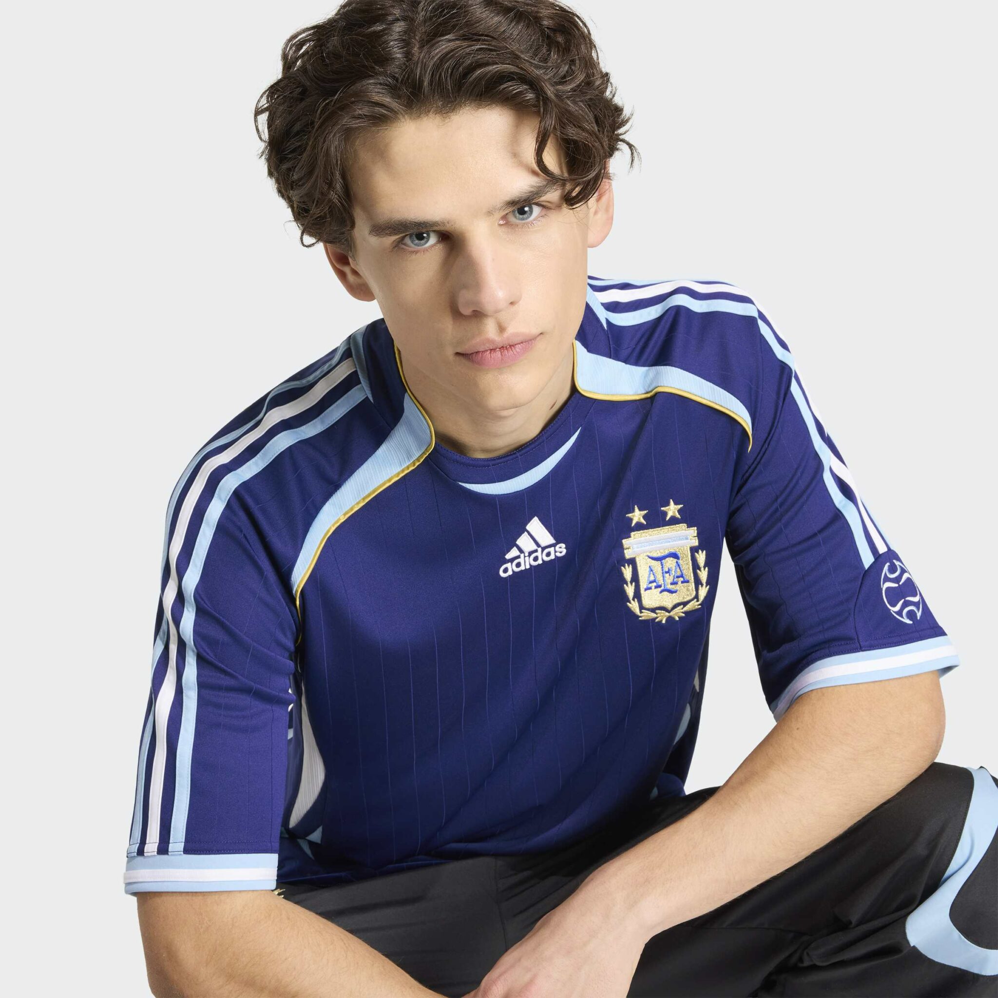Adidas Blue Argentina Away Jersey 2006 world cup - Image 8