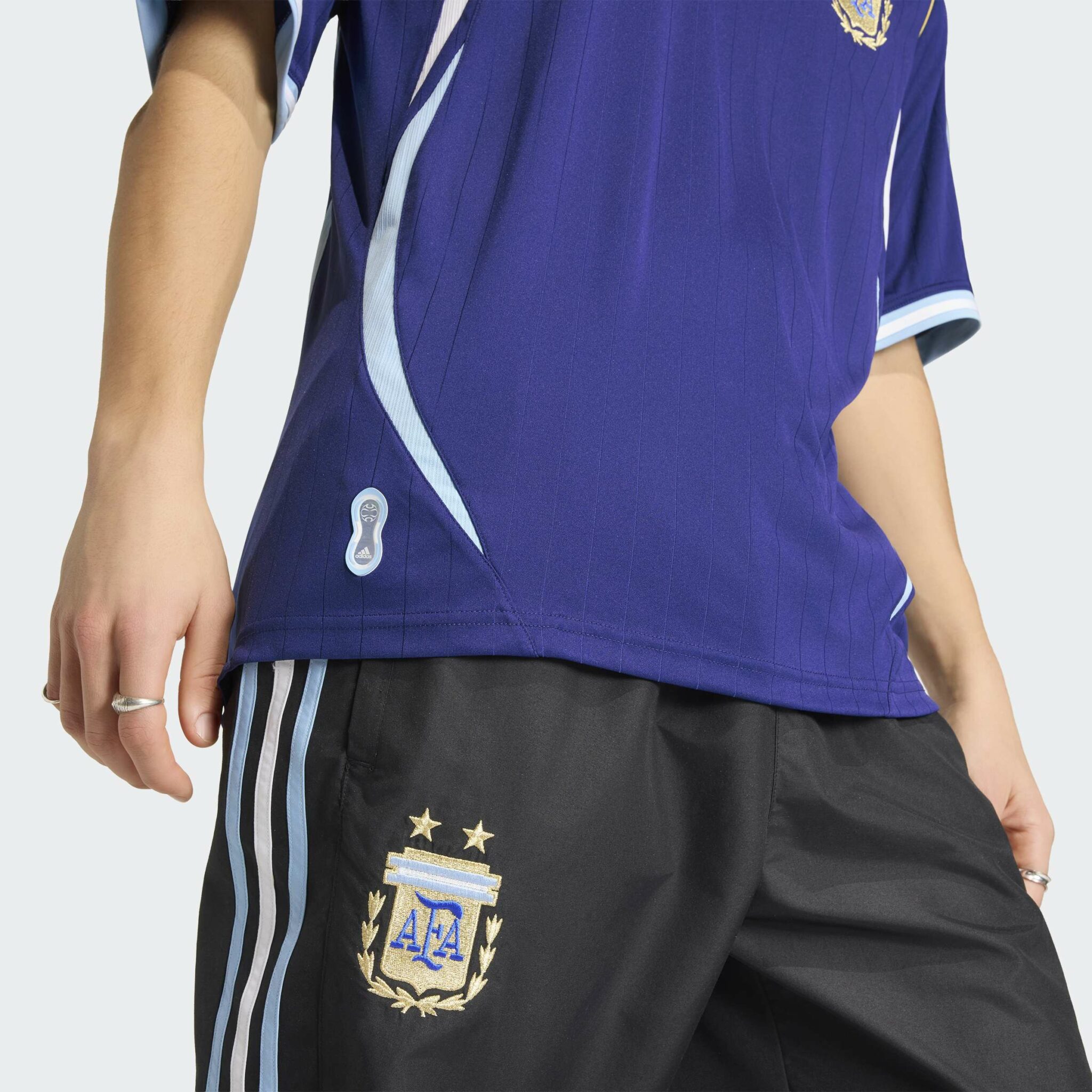 Adidas Blue Argentina Away Jersey 2006 world cup - Image 7