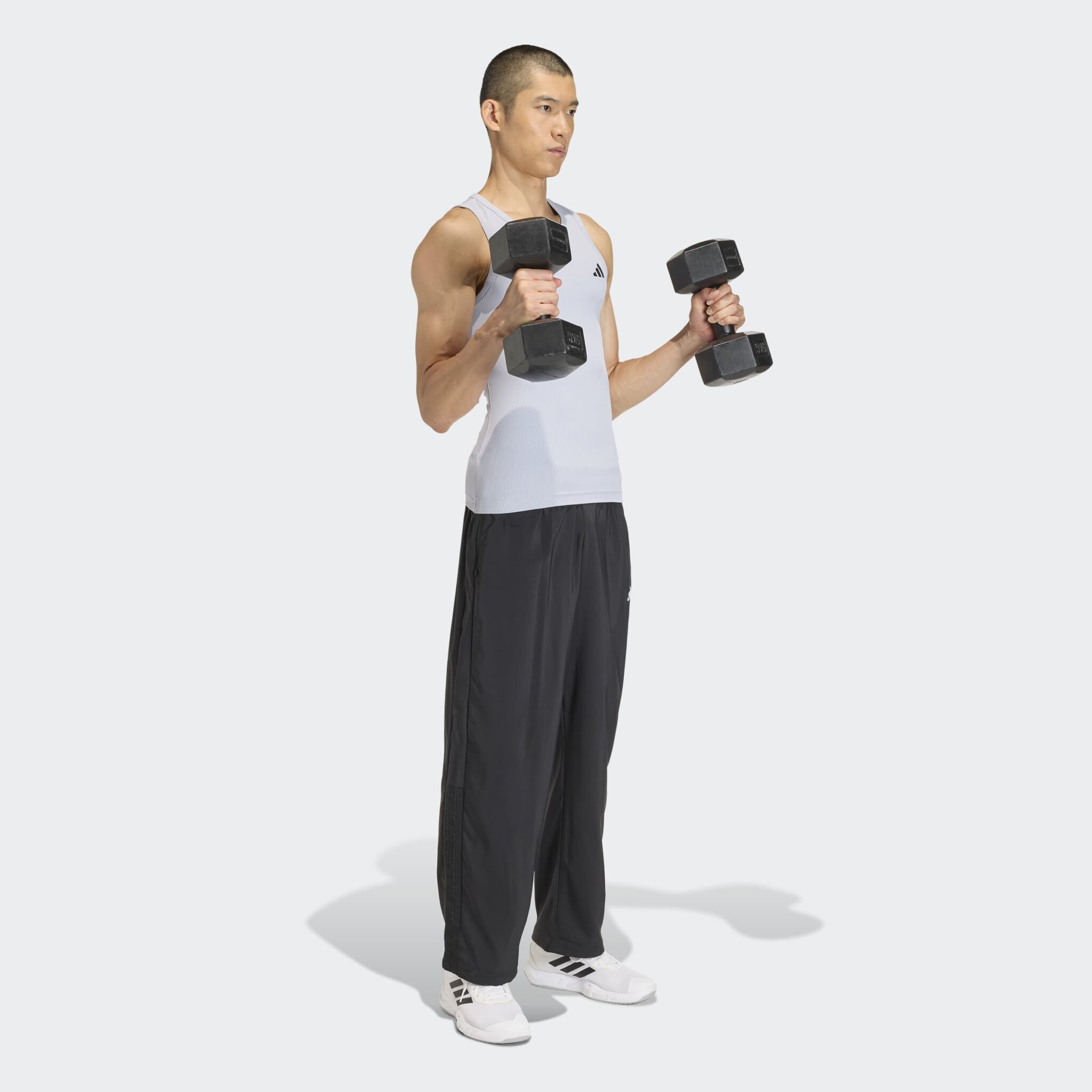 ADIDAS PO ESSENTIAL PANTS MENS - Image 2