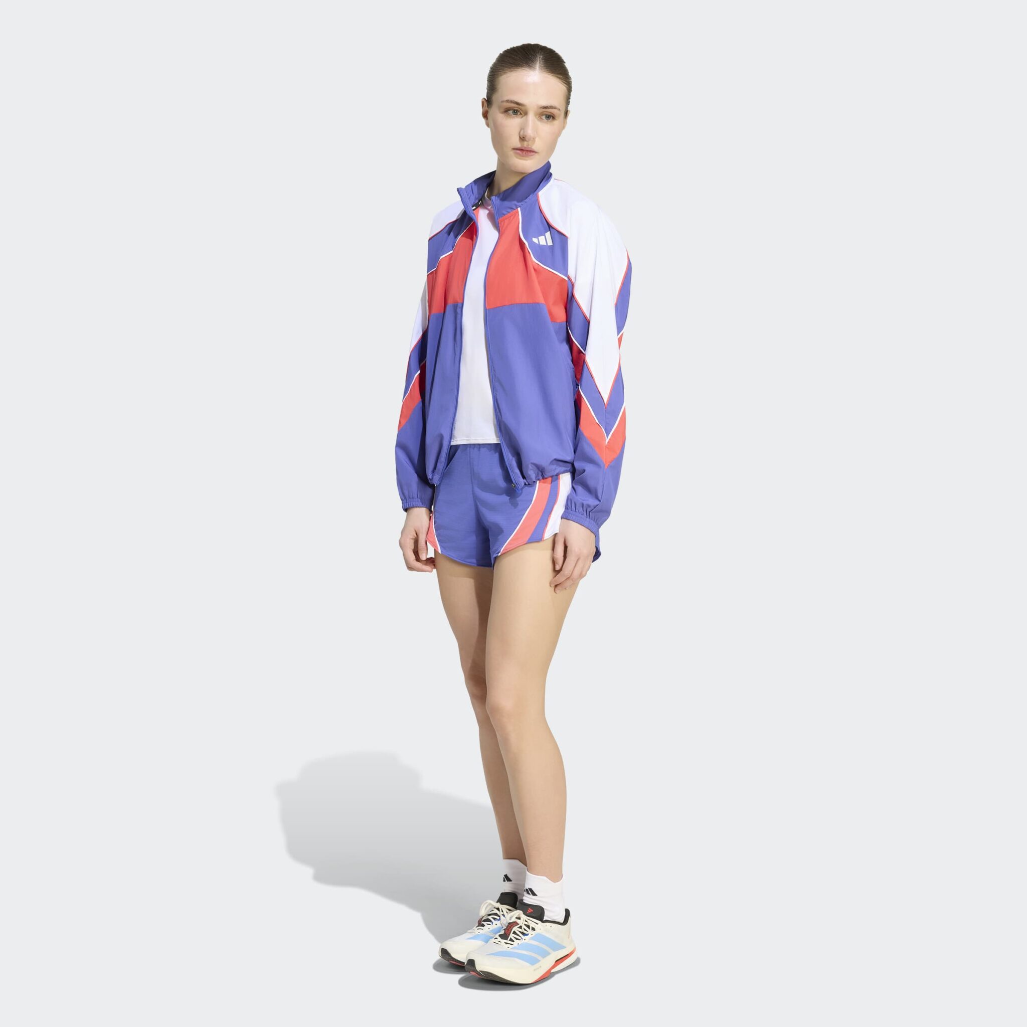 ADIDAS ADIZERO WOMENS HLAUPAJAKKI - Image 4