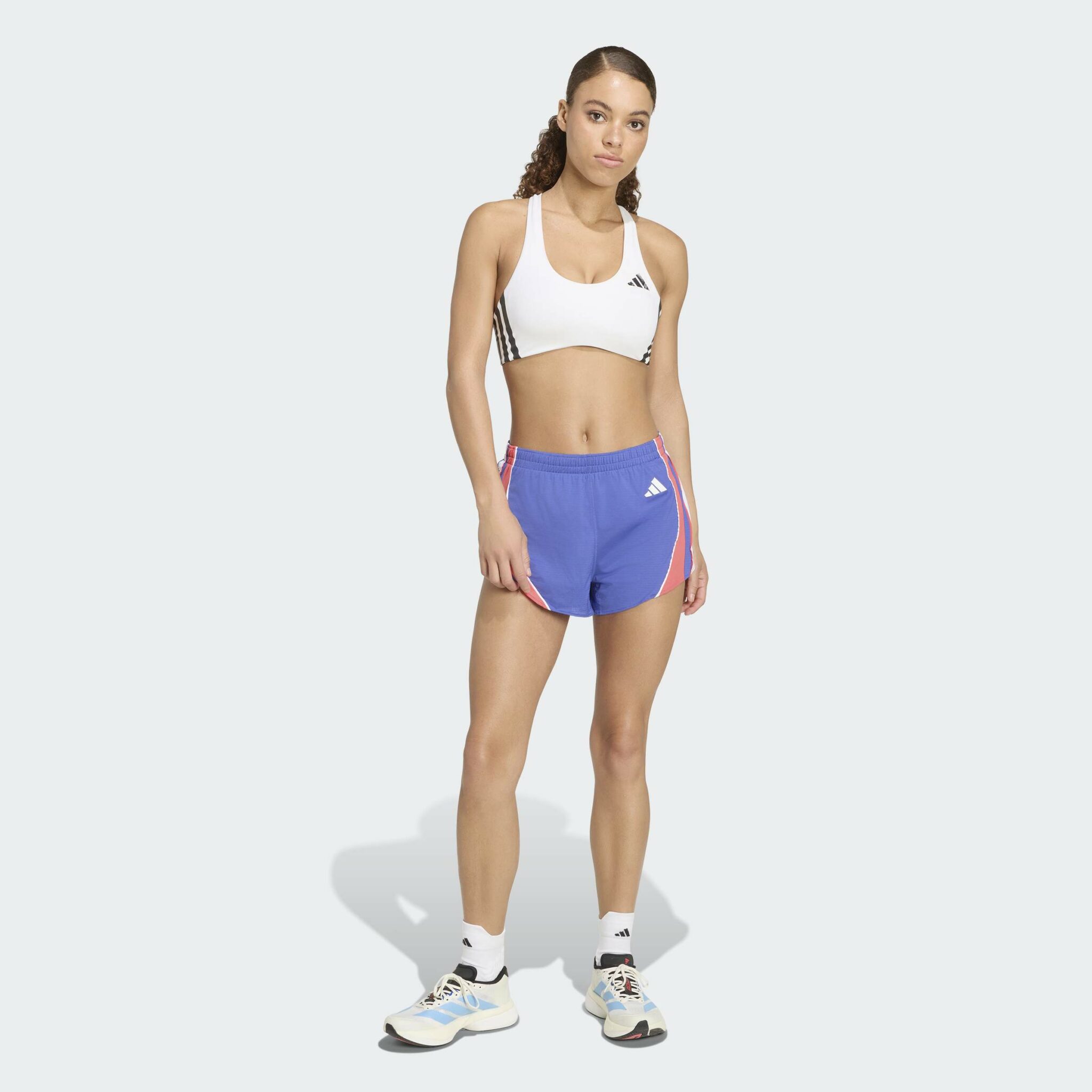 ADIDAS ADIZERO WOMENS SHORTS - Image 5