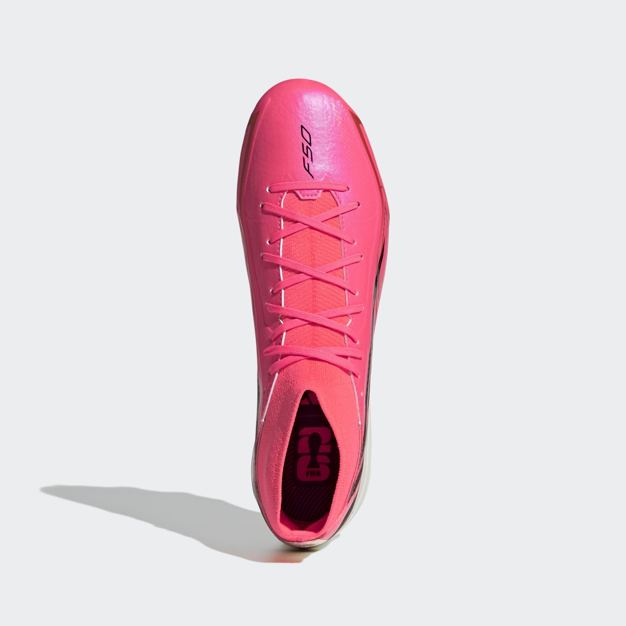 ADIDAS F50 HYPERFAST LEAGUE MID FIRM GROUND FOOTBALL BOOTS WORLD CUP - Image 9