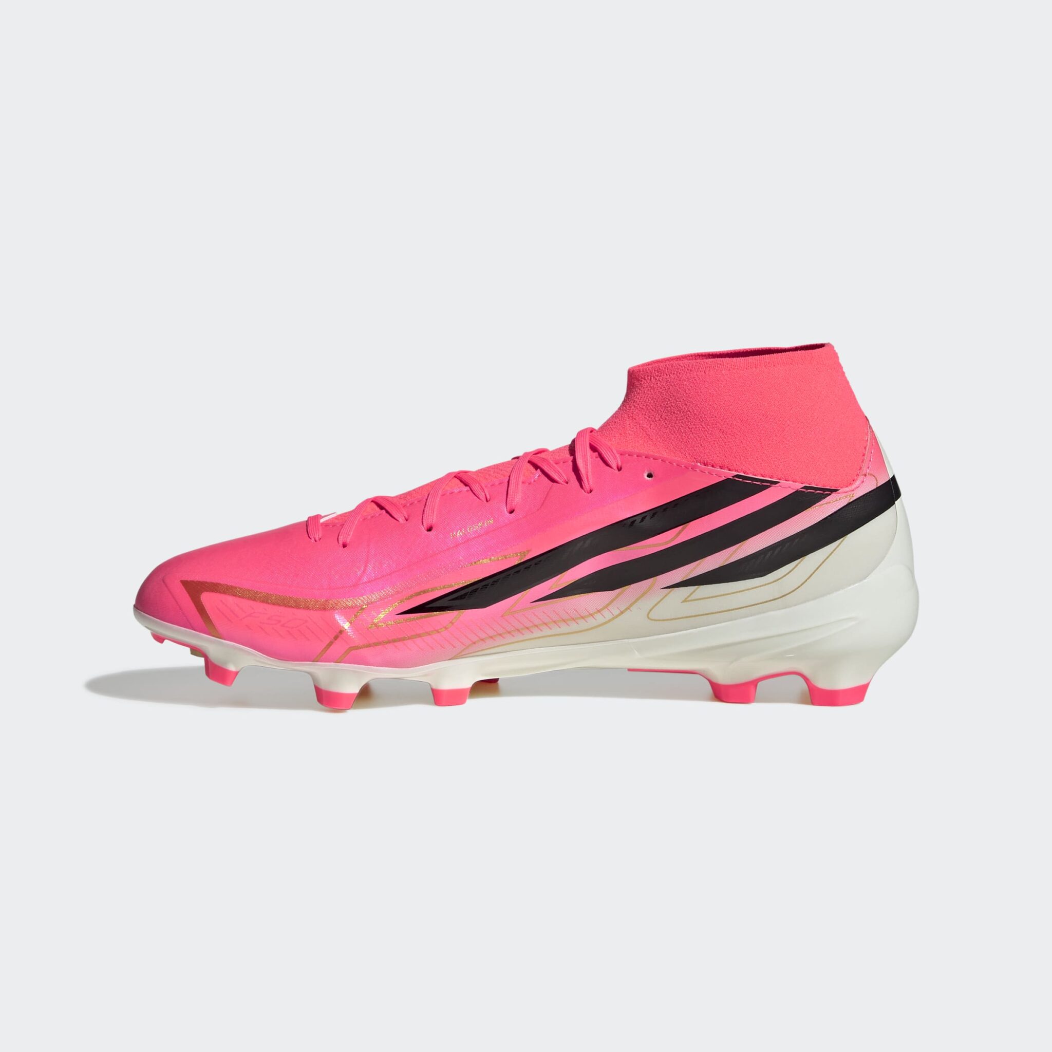 ADIDAS F50 HYPERFAST LEAGUE MID FIRM GROUND FOOTBALL BOOTS WORLD CUP - Image 7