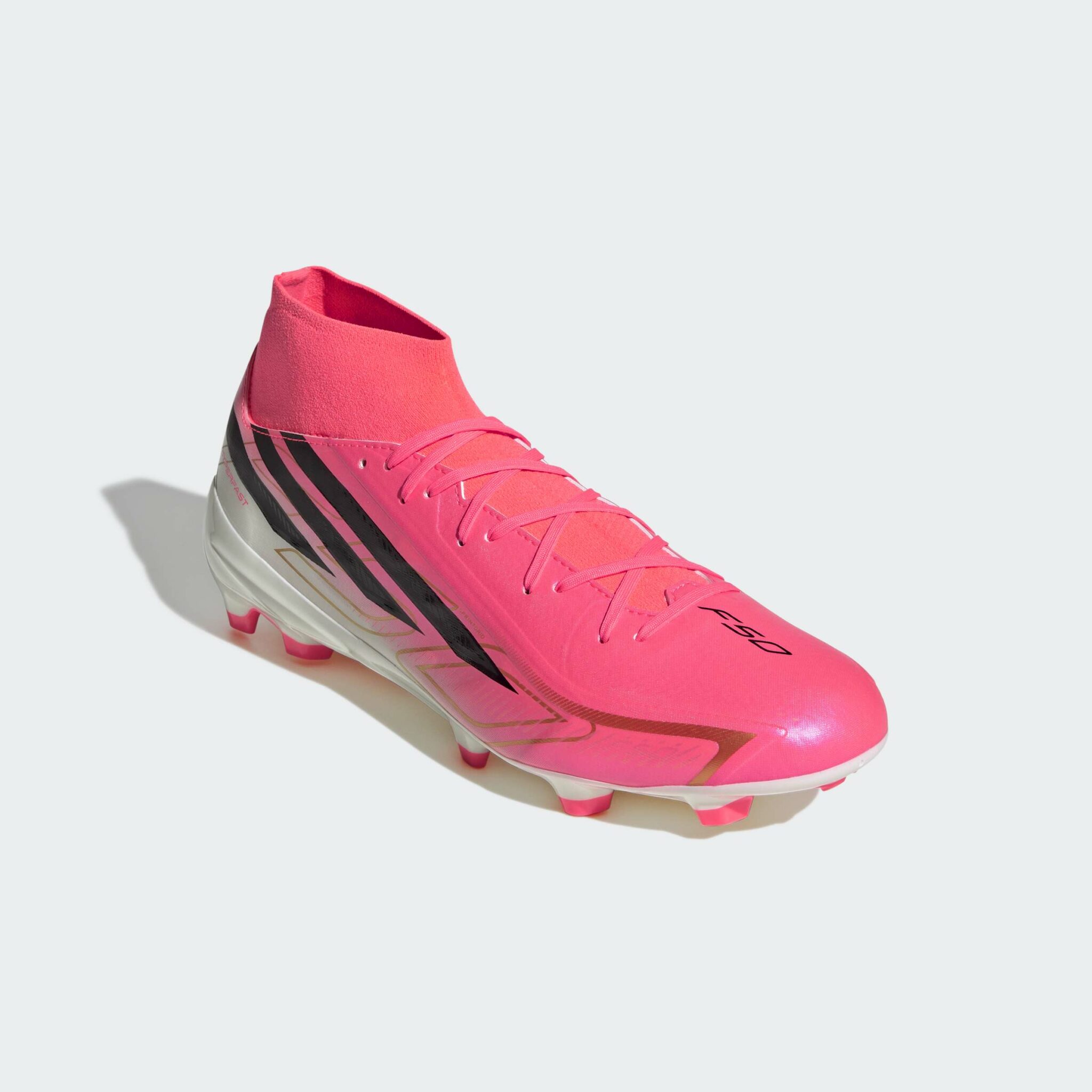 ADIDAS F50 HYPERFAST LEAGUE MID FIRM GROUND FOOTBALL BOOTS WORLD CUP - Image 6