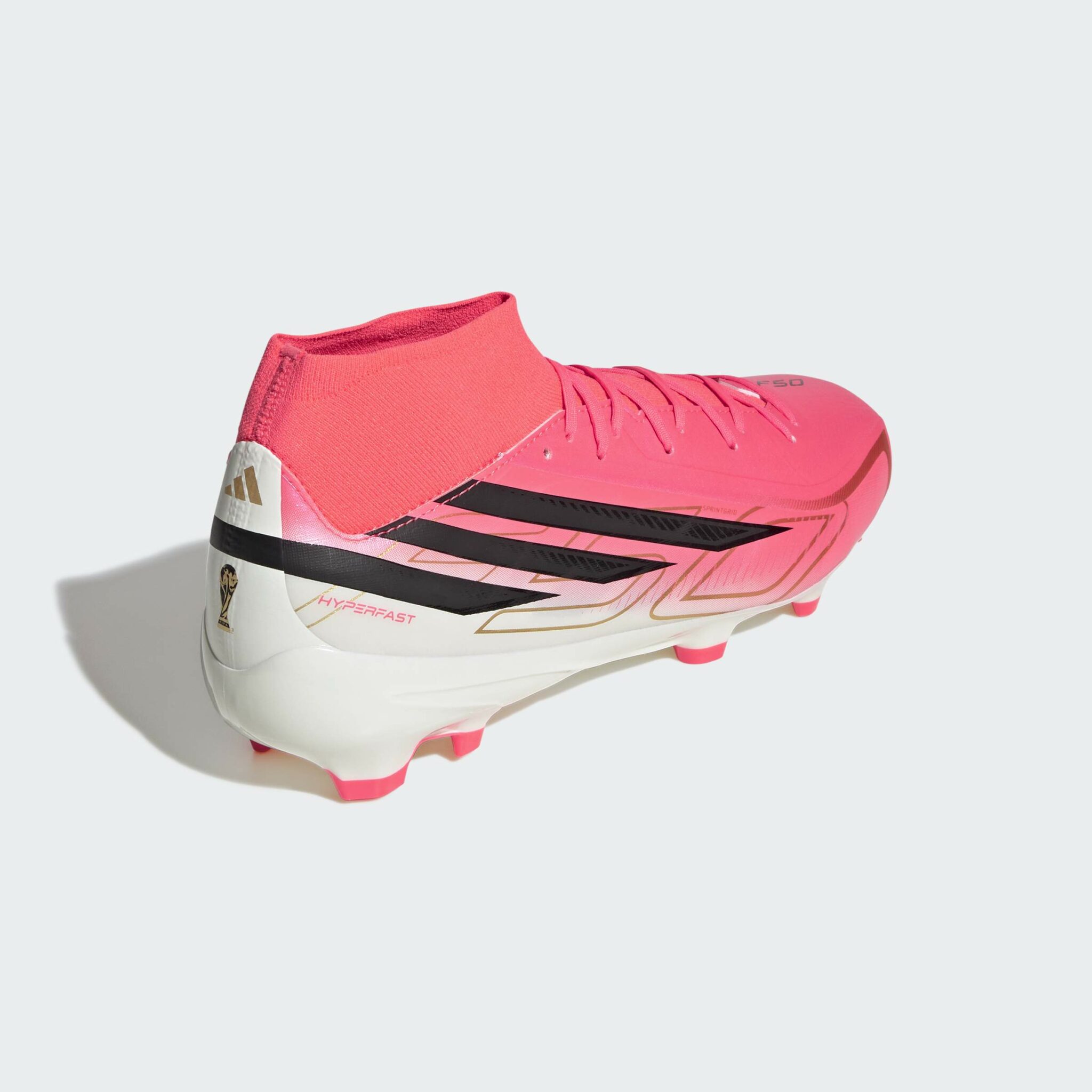 ADIDAS F50 HYPERFAST LEAGUE MID FIRM GROUND FOOTBALL BOOTS WORLD CUP - Image 5