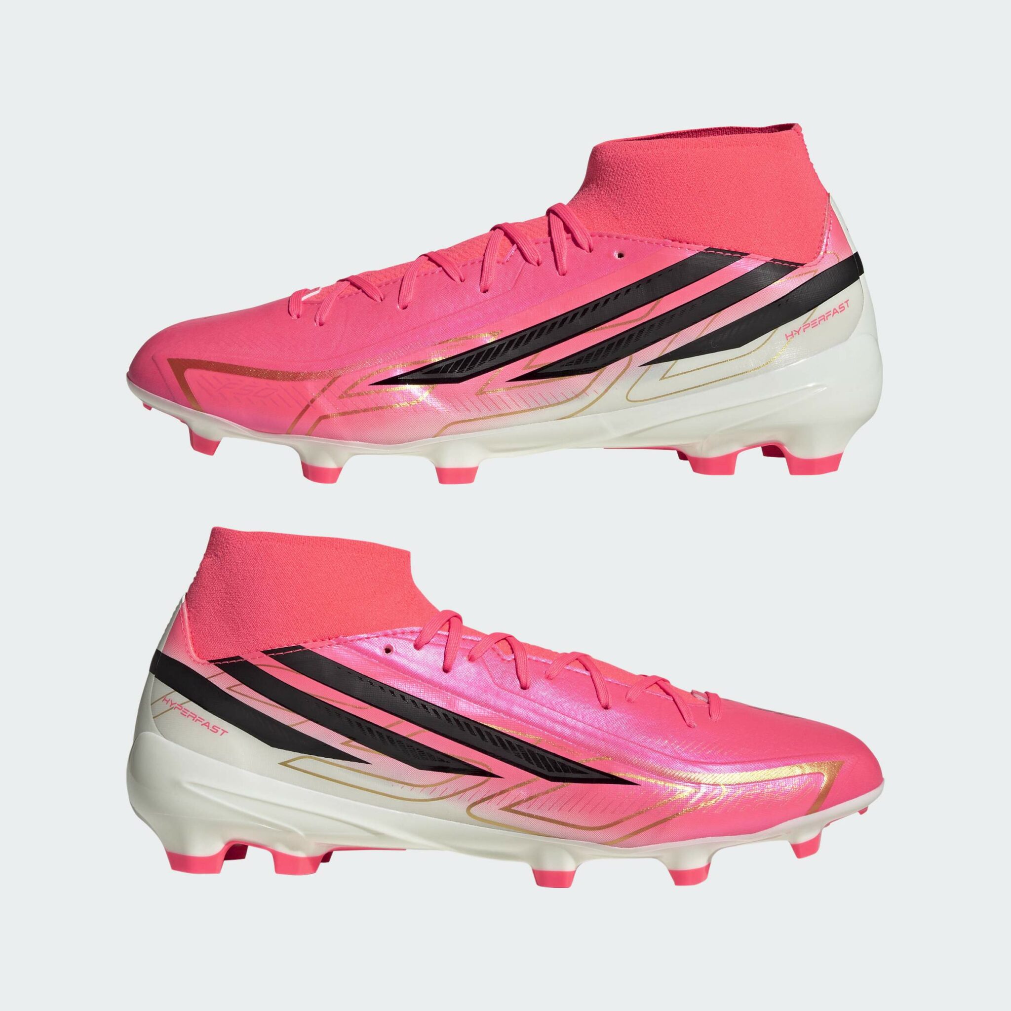 ADIDAS F50 HYPERFAST LEAGUE MID FIRM GROUND FOOTBALL BOOTS WORLD CUP - Image 2