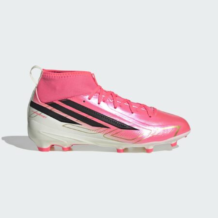 ADIDAS F50 HYPERFAST LEAGUE MID FIRM GROUND FOOTBALL BOOTS KIDS WORLD CUP