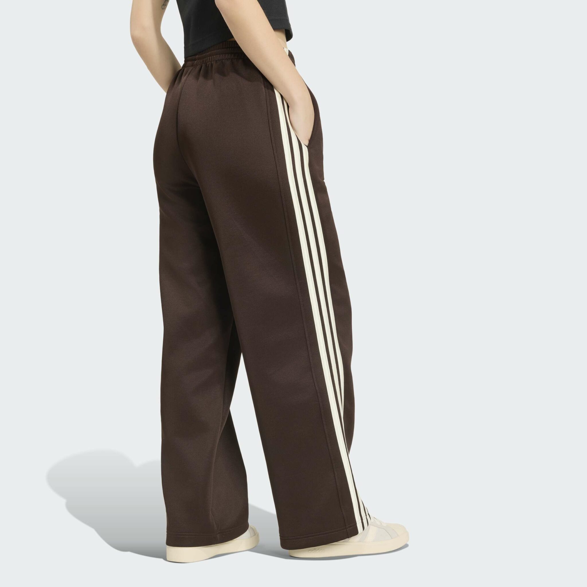 ADIDAS THREE STRIPES STADIUM WOMENS PANTS - Image 4