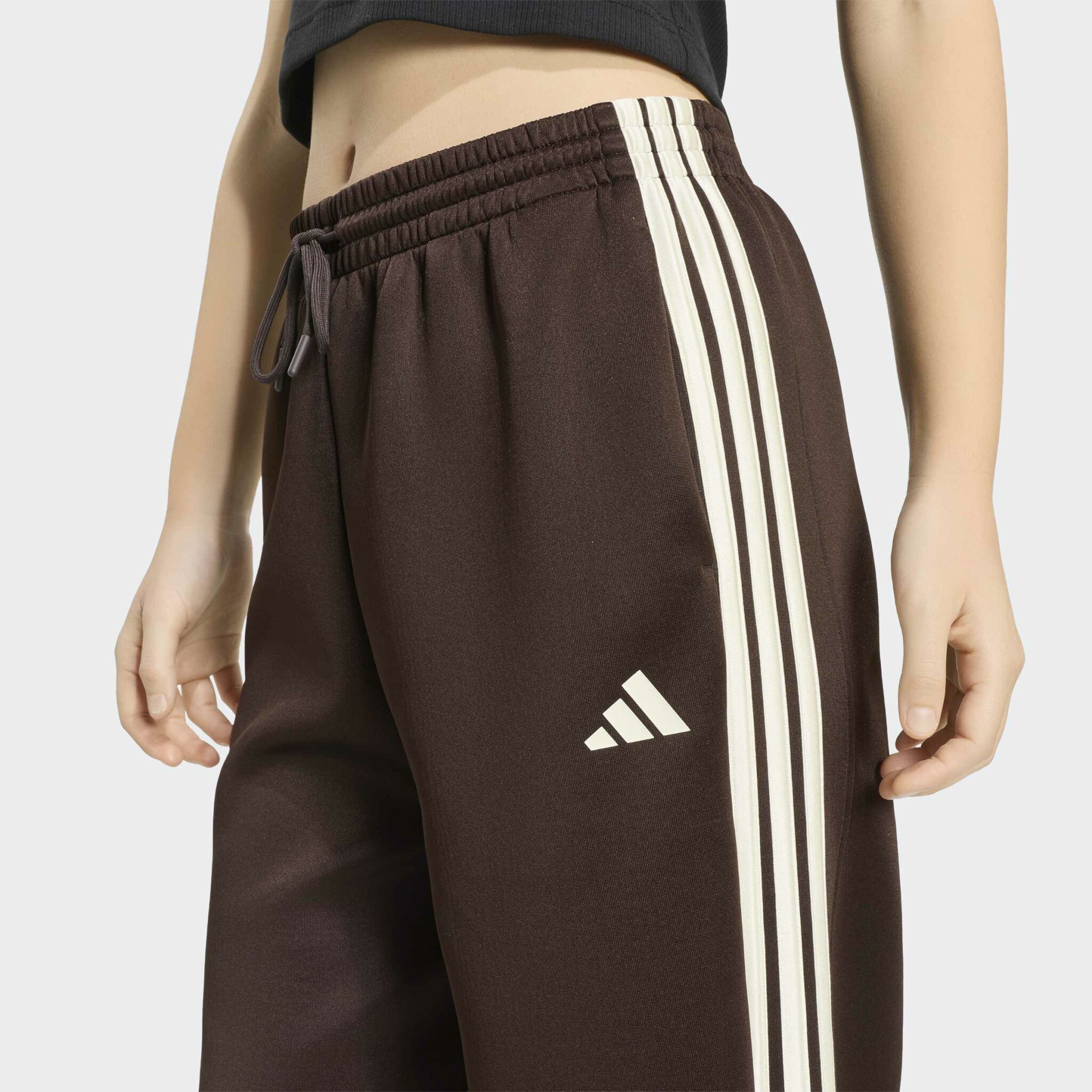 ADIDAS THREE STRIPES STADIUM WOMENS PANTS - Image 3