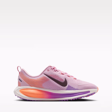Nike Vomero 18  Road GS Pink Foam Bright Violet hlaupaskór barna