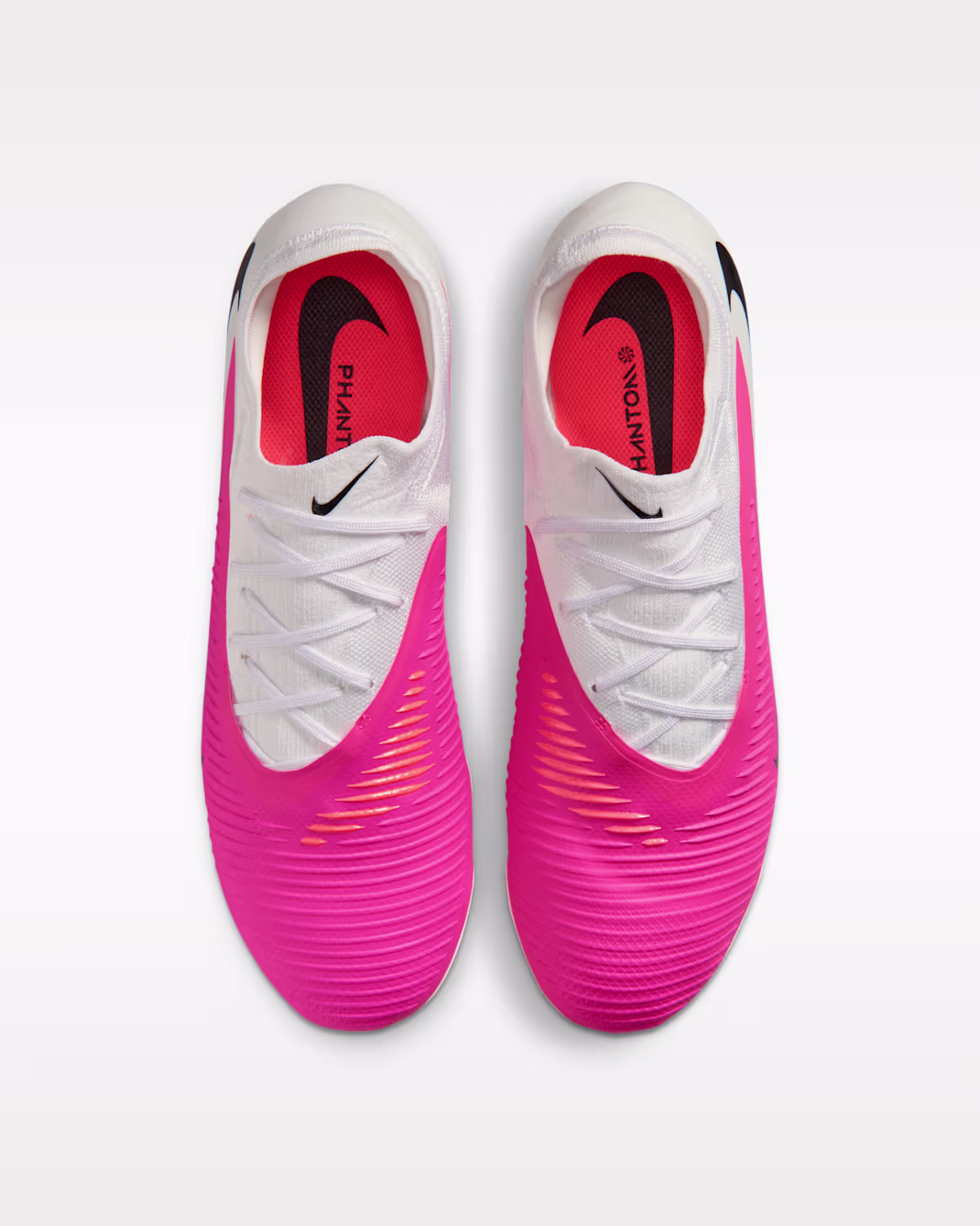 Nike Phantom 6 Low Pro Firm-Ground Football Boot bleikur - Image 10