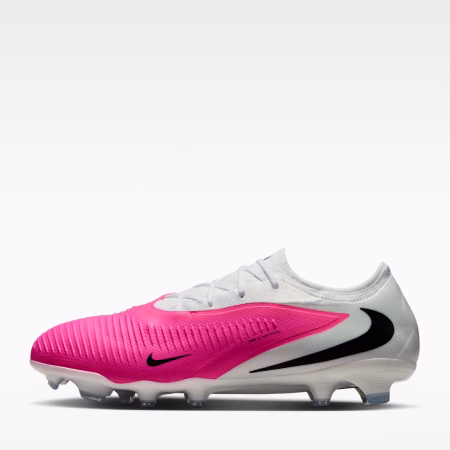 Nike Phantom 6 Low Pro Firm-Ground Football Boot bleikur