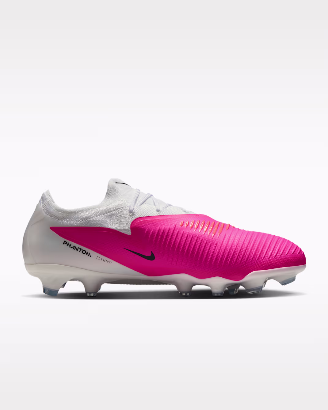 Nike Phantom 6 Low Pro Firm-Ground Football Boot bleikur - Image 9