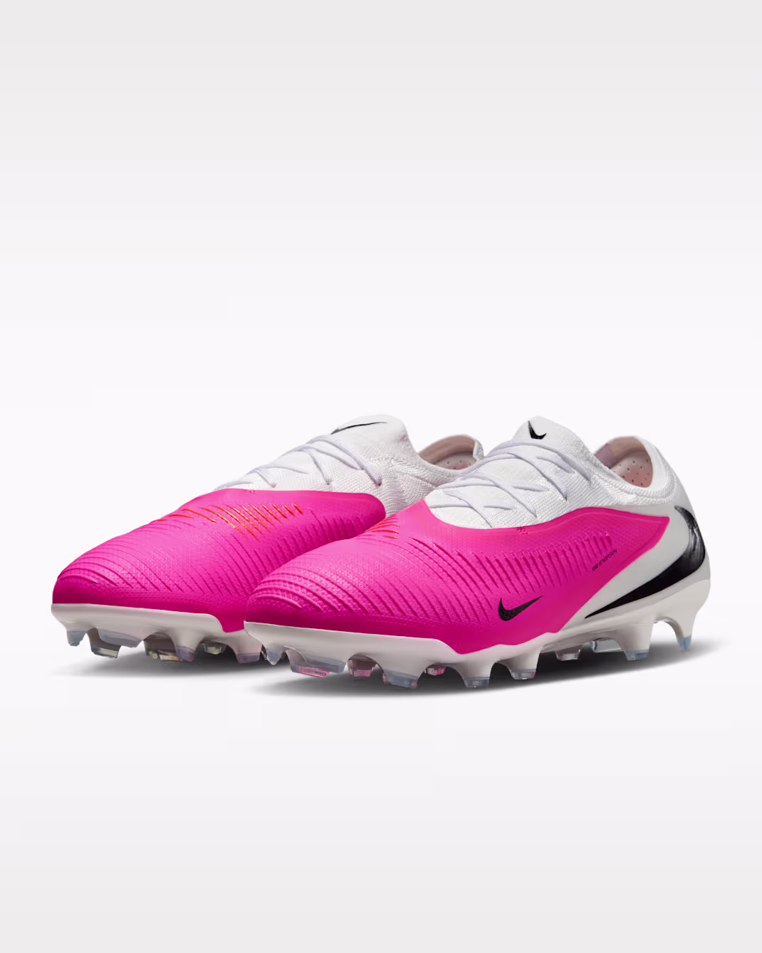 Nike Phantom 6 Low Pro Firm-Ground Football Boot bleikur - Image 8