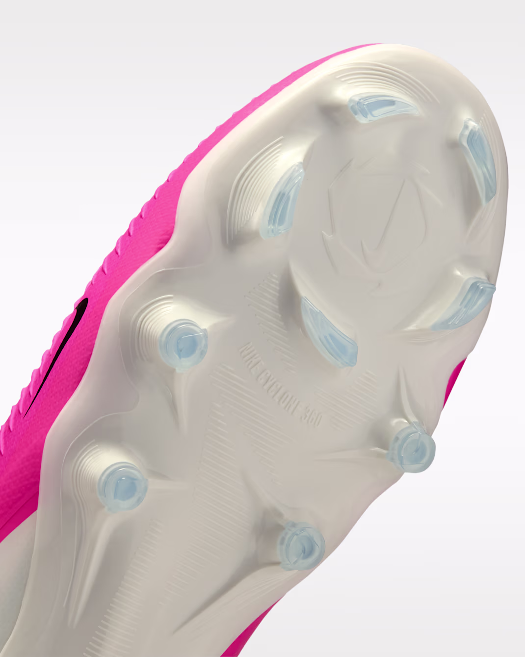 Nike Phantom 6 Low Pro Firm-Ground Football Boot bleikur - Image 6