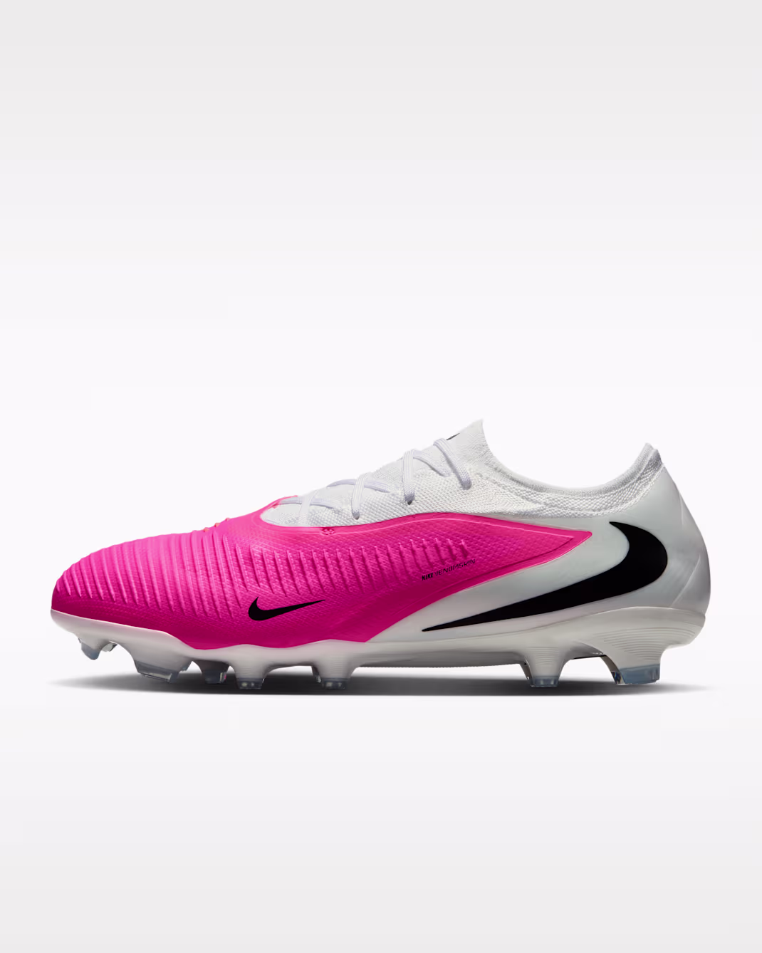 Nike Phantom 6 Low Pro Firm-Ground Football Boot bleikur