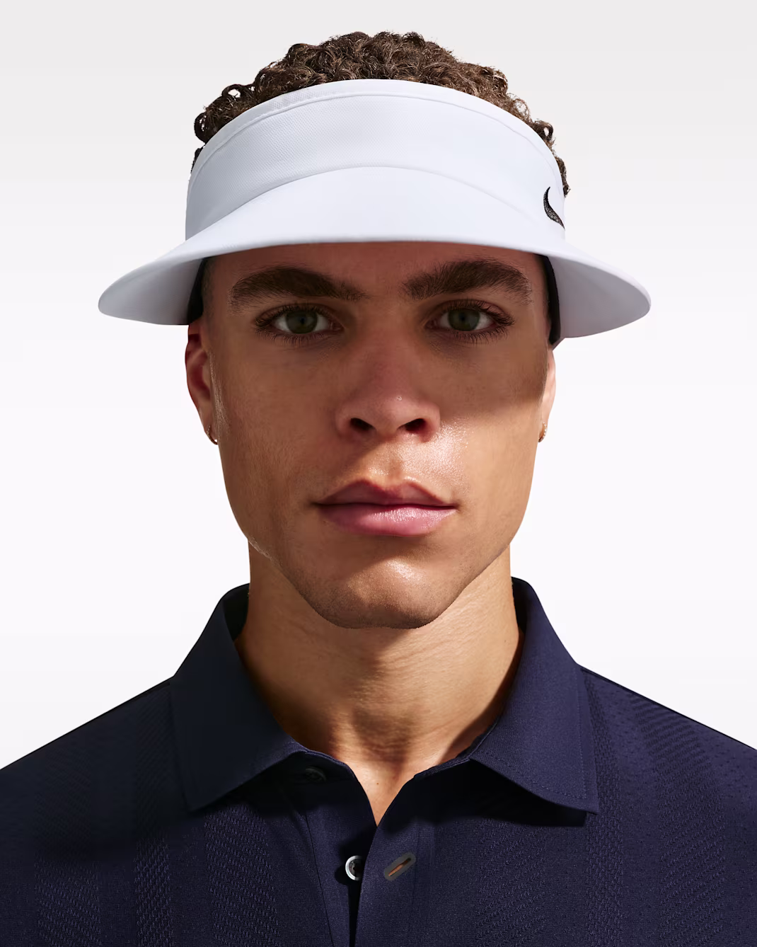 NIKE DER HVÍTT Nike Ace Dri-FIT Golf Visor - Image 2