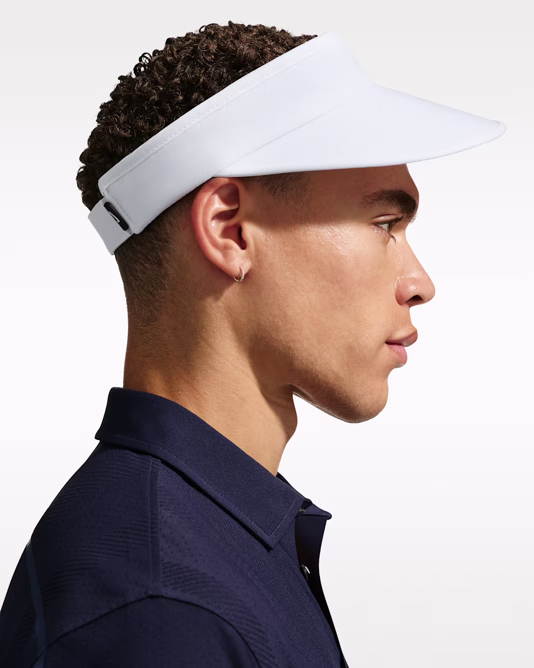 NIKE DER HVÍTT Nike Ace Dri-FIT Golf Visor - Image 4