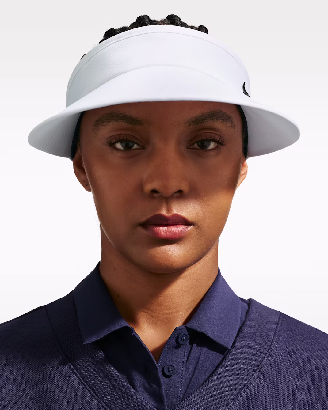 NIKE DER HVÍTT Nike Ace Dri-FIT Golf Visor - Image 6