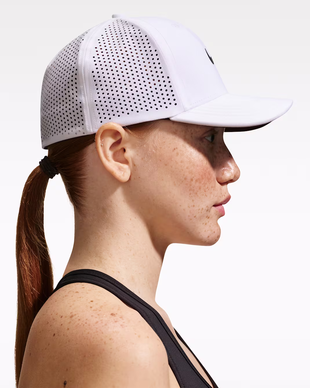 NIKE SWOOSH FLEX DERHÚFA HVÍT - Image 4