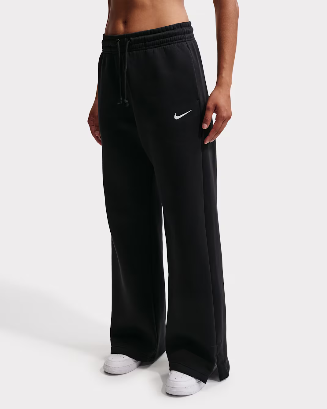 Nike Sportswear Phoenix Fleece Womens High-Waisted Wide-Leg Trousers - Image 5