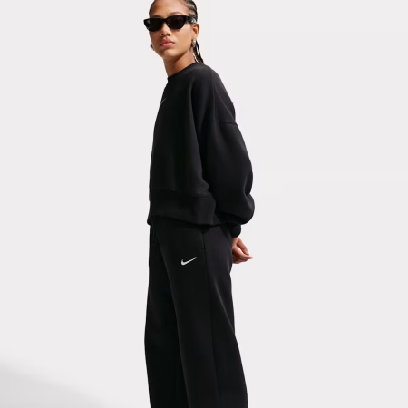 Nike Sportswear Phoenix Fleece Womens High-Waisted Wide-Leg Trousers