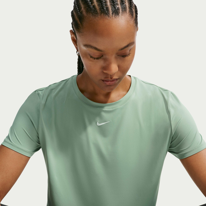 Nike One Classic Womens Dri-FIT Short-Sleeve Top - Image 2