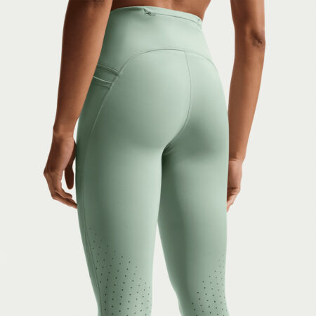 Nike Swift Womens High-Waisted 7/8 Running Leggings with Pockets