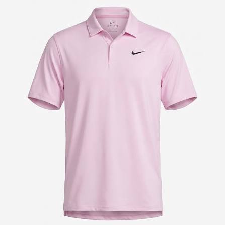 NIKE GOLF HERRA POLOBOLUR BLEIKUR