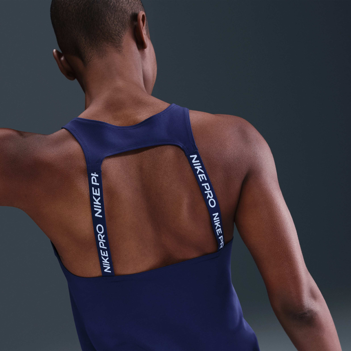 Nike Pro Womens Dri-FIT Tank Top Elastika - Image 4