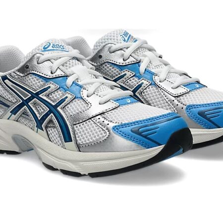 Asics Gel-1130 Gs White/Twilight Blue