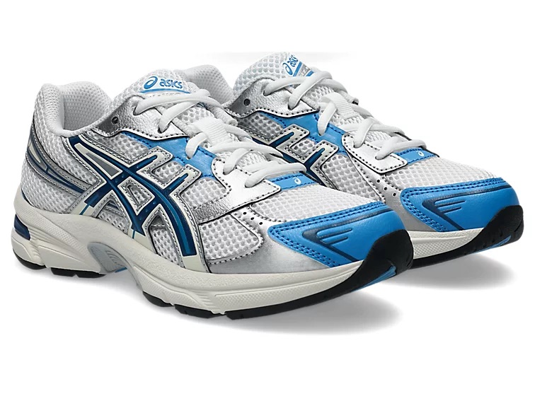 Asics Gel-1130 Gs White/Twilight Blue