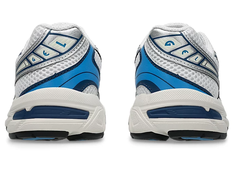Asics Gel-1130 PS - White/Twilight Blue ( st 32-35 ) teygjureimar - Image 3