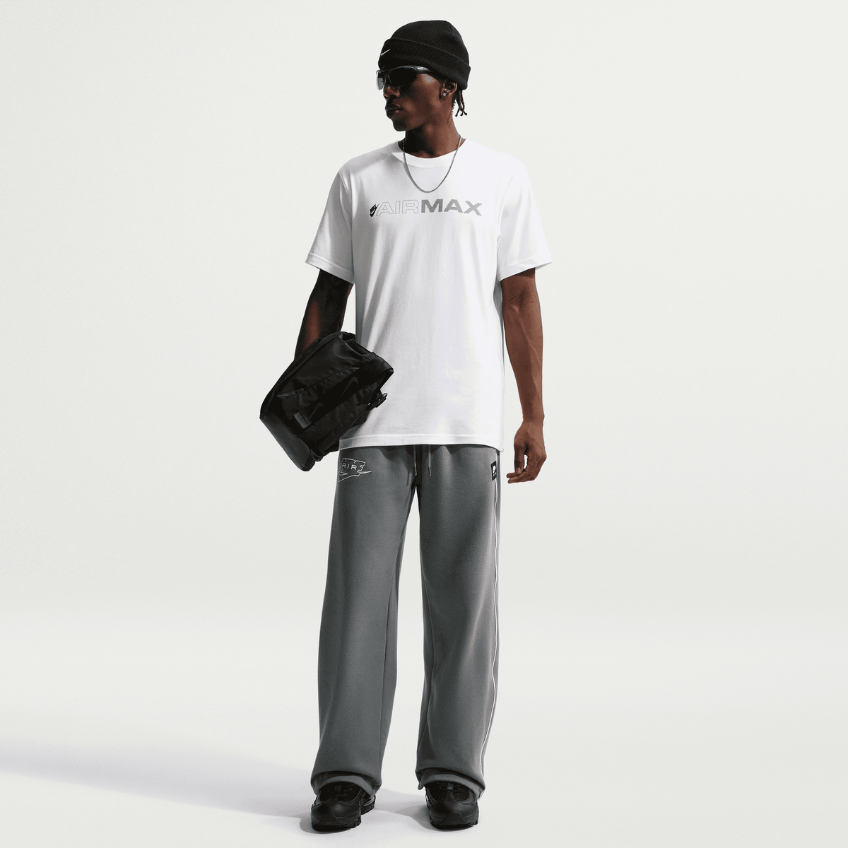 Nike Air Open-hem Fleece Trousers - Image 6