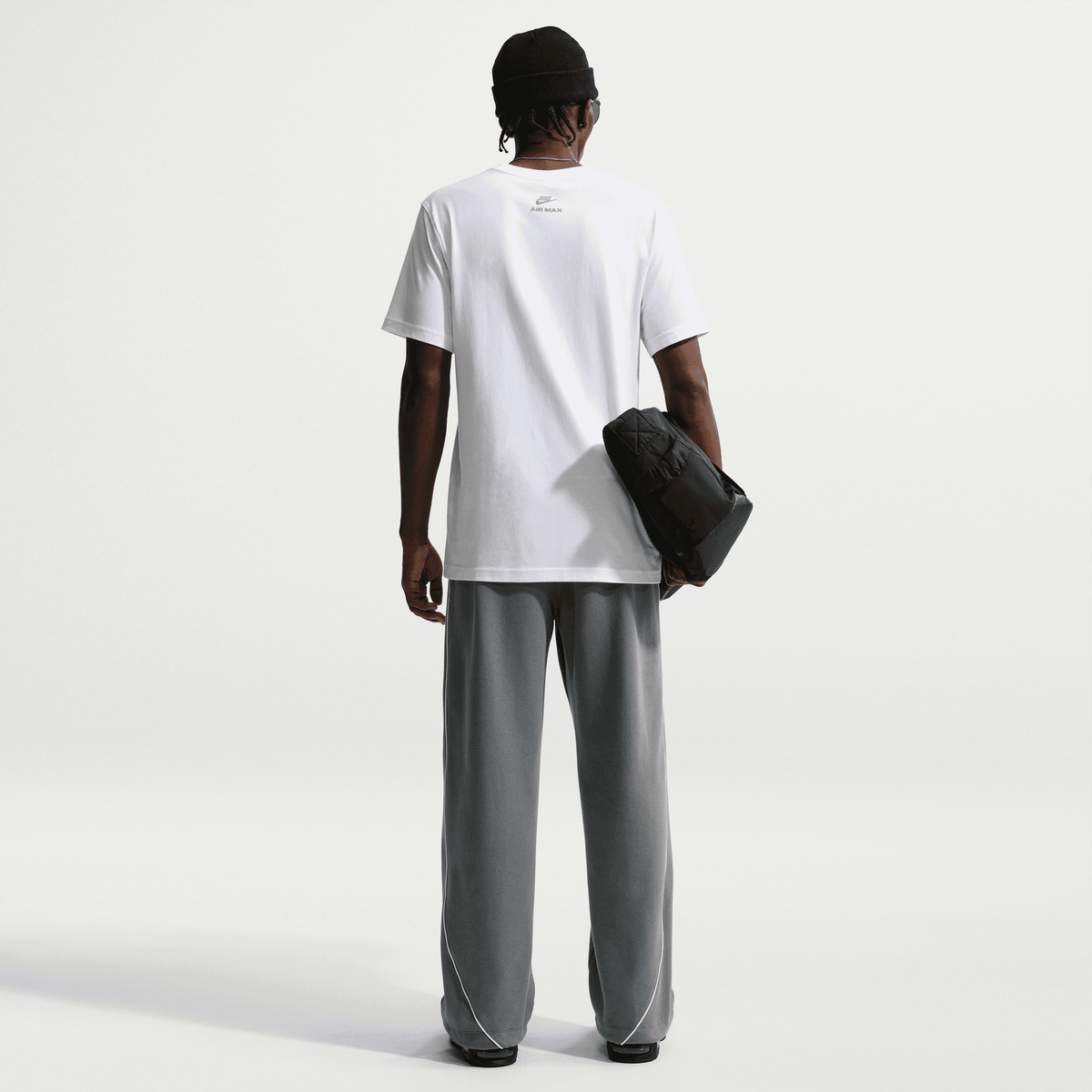 Nike Air Open-hem Fleece Trousers - Image 5