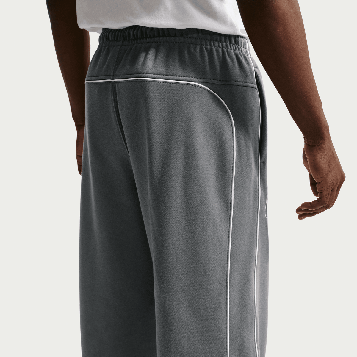 Nike Air Open-hem Fleece Trousers - Image 3
