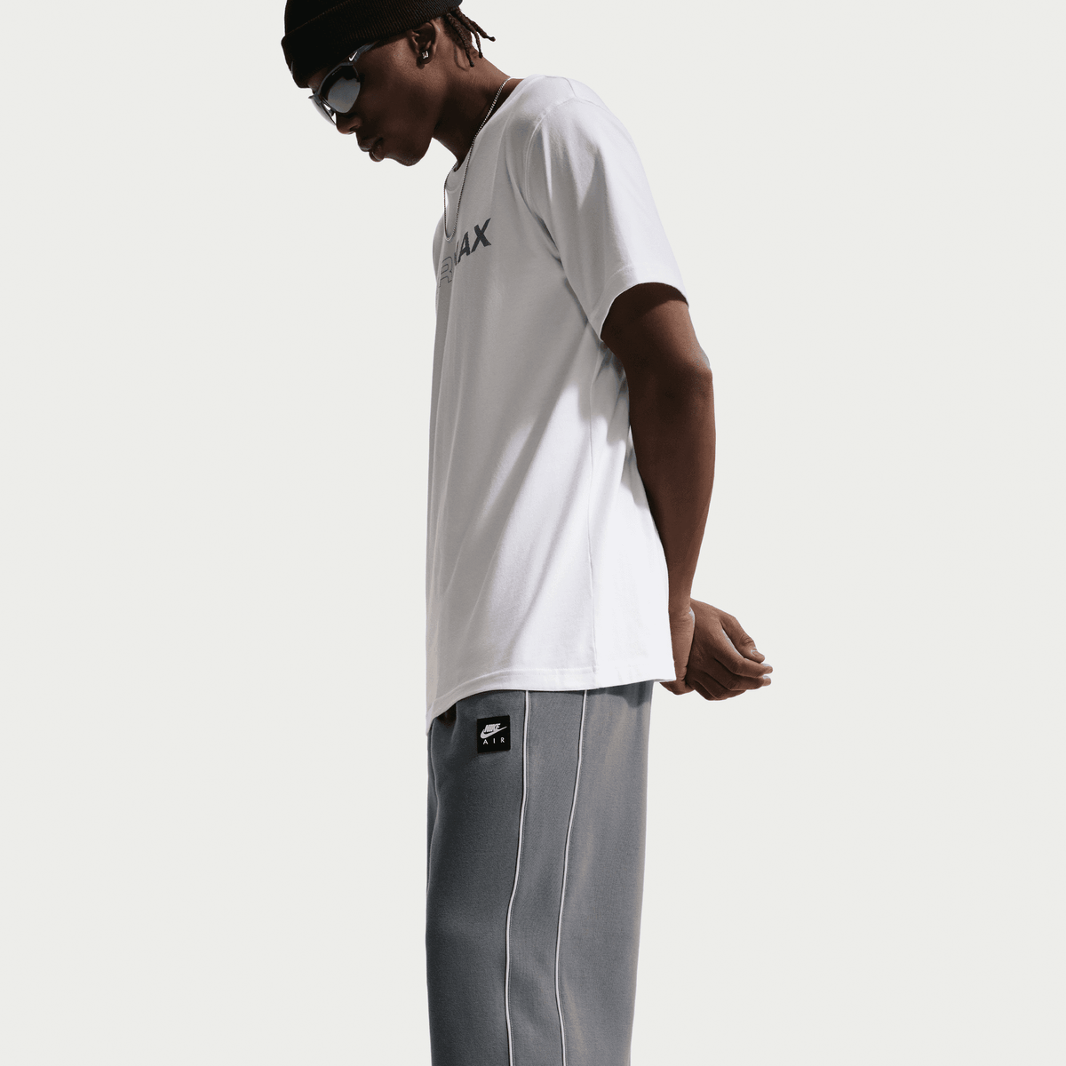 Nike Air Open-hem Fleece Trousers - Image 2