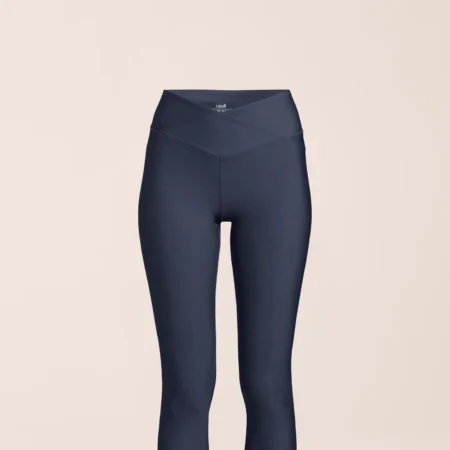 Casall Overlap High Waist Tights Core Blue