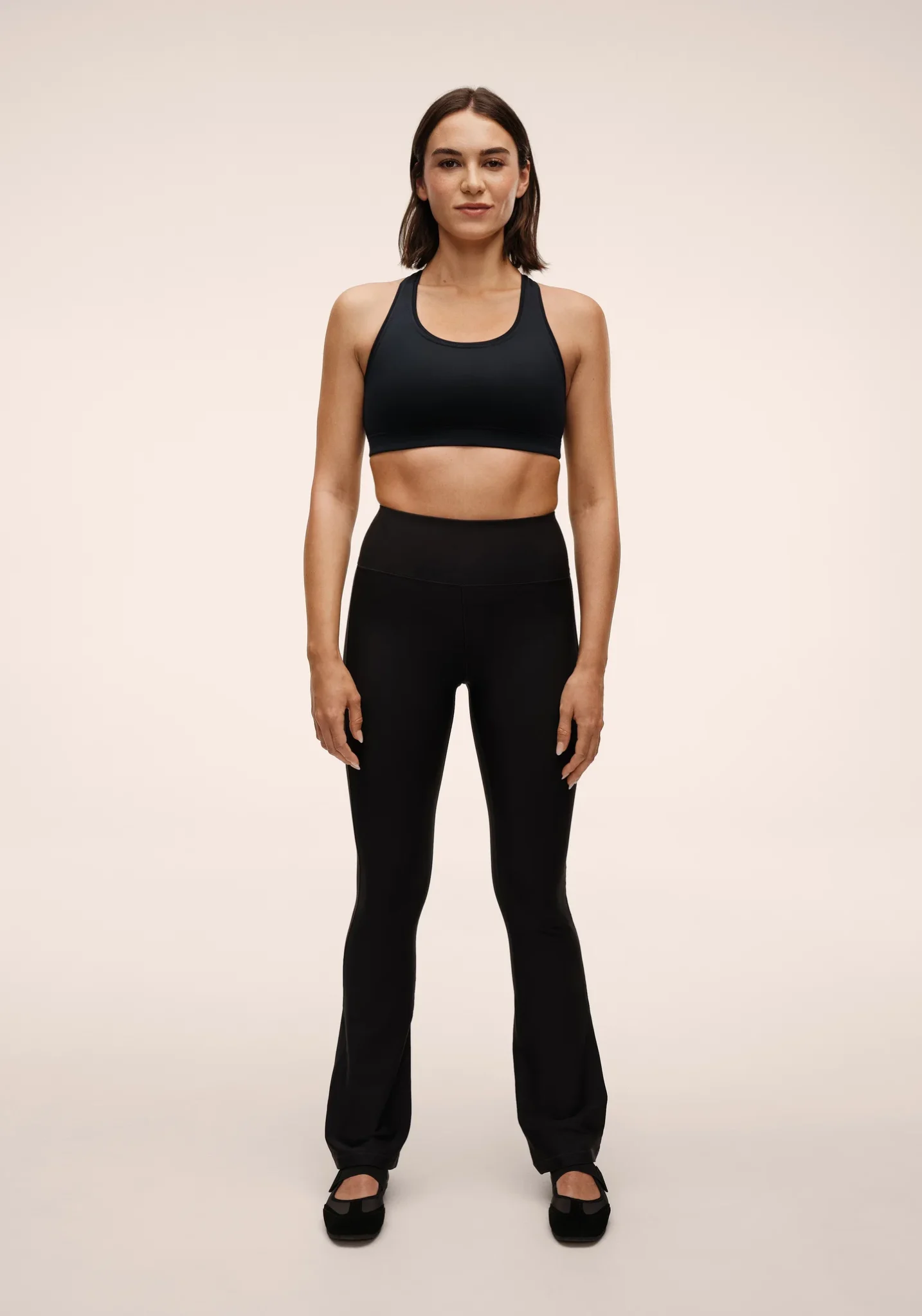 Casall Flare High Waist Pant Black - Image 8