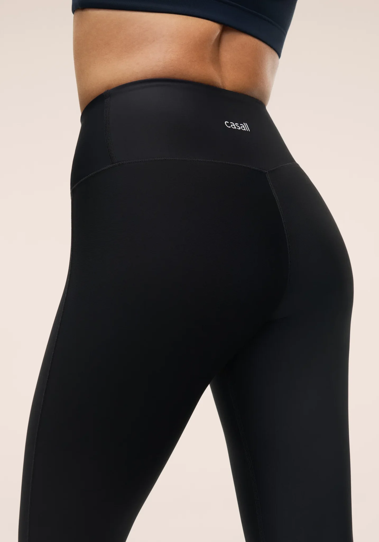 Casall Flare High Waist Pant Black - Image 6