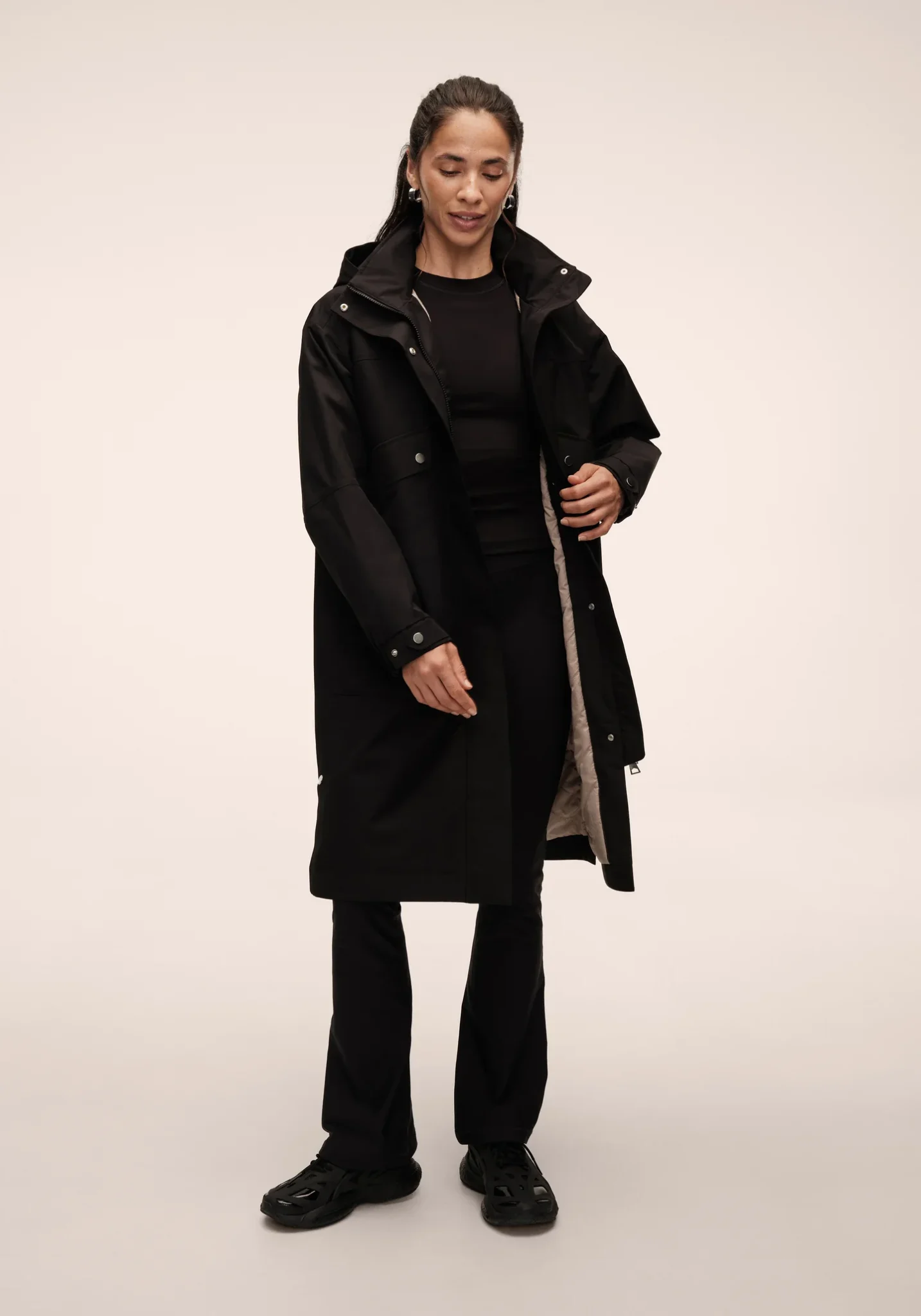 Casall Flare High Waist Pant Black - Image 4