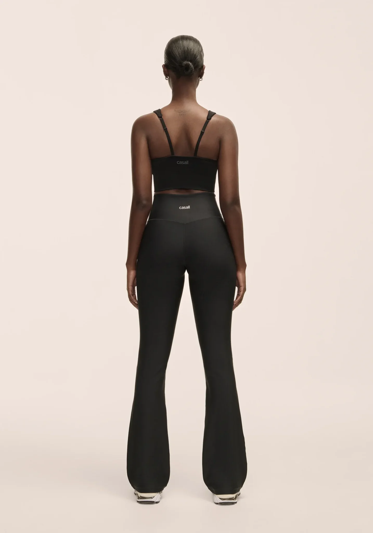 Casall Flare High Waist Pant Black - Image 3