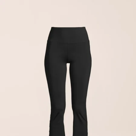 Casall Flare High Waist Pant Black