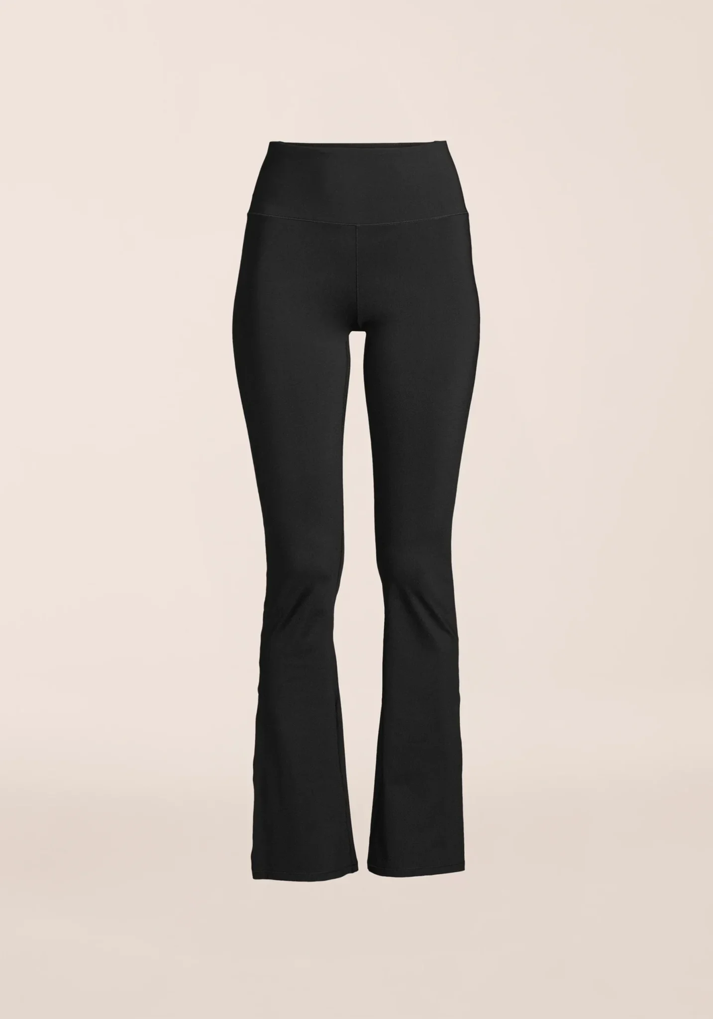 Casall Flare High Waist Pant Black