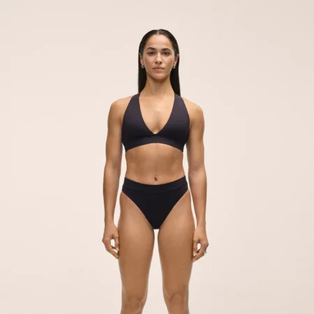 Casall High Waist Bikini Buxur Black